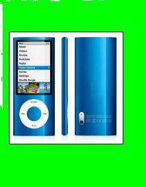 5th Generation  4GB MP4- PLAYER WITH CAMERA, FM RADIO+ Mp3,  AND MORE!!!!!!!