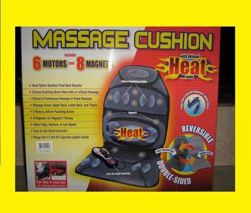 Roadmaster " Massaging Cushion" 6 massaging Motors, 8Magnets