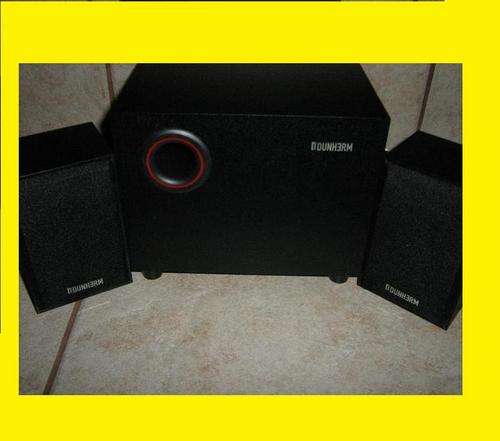 Dunherm DH-2150 Woofer Sound System
