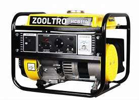 Zooltro 1.2KVA Pull Start Petrol Generator - 1000W 1100W