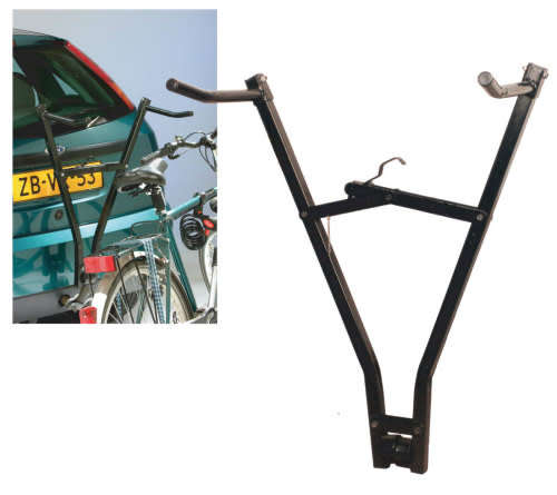 Bicycle Car Trunk Carrier Mount Rack [Second hand] like new
