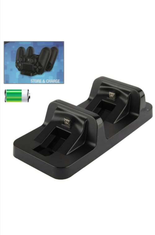 PS4 dual charging dock