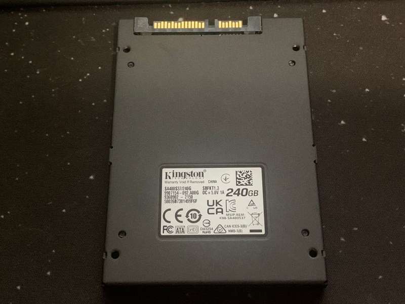 Kingston 240GB SSD