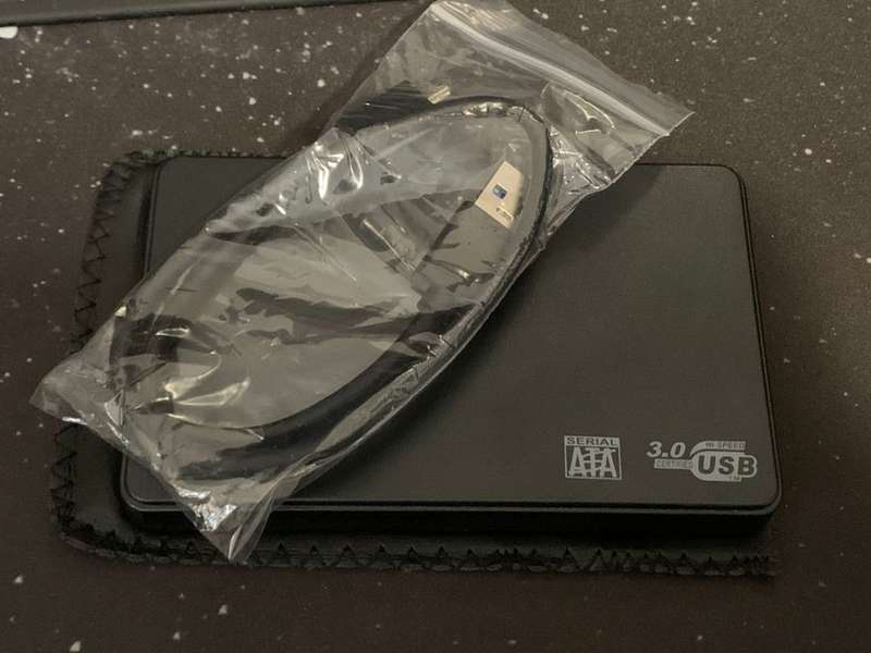 1TB 2.5` External Hard Drive