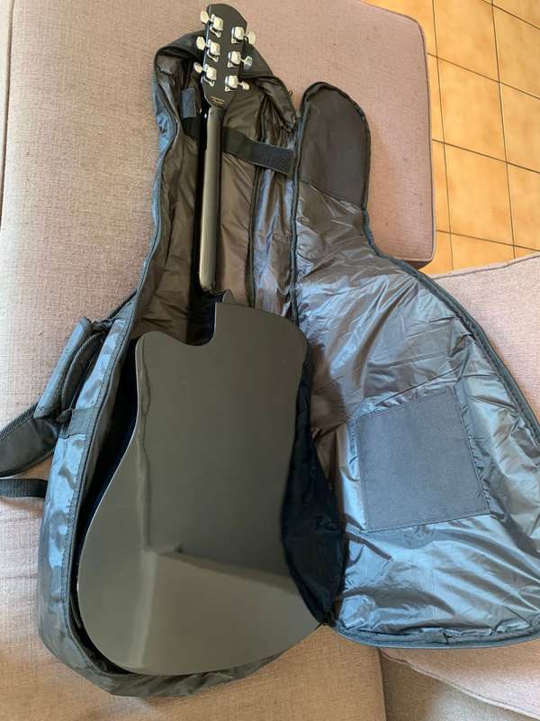 Fender Squier SA-105CE Acoustic Electric Guitar