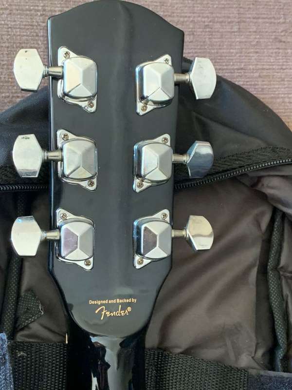 Fender Squier SA-105CE Acoustic Electric Guitar