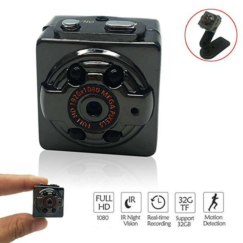 Mini Camera Full HD 1080P Night Video Recorder Infrared Vision Motion Sensor Digital DV
