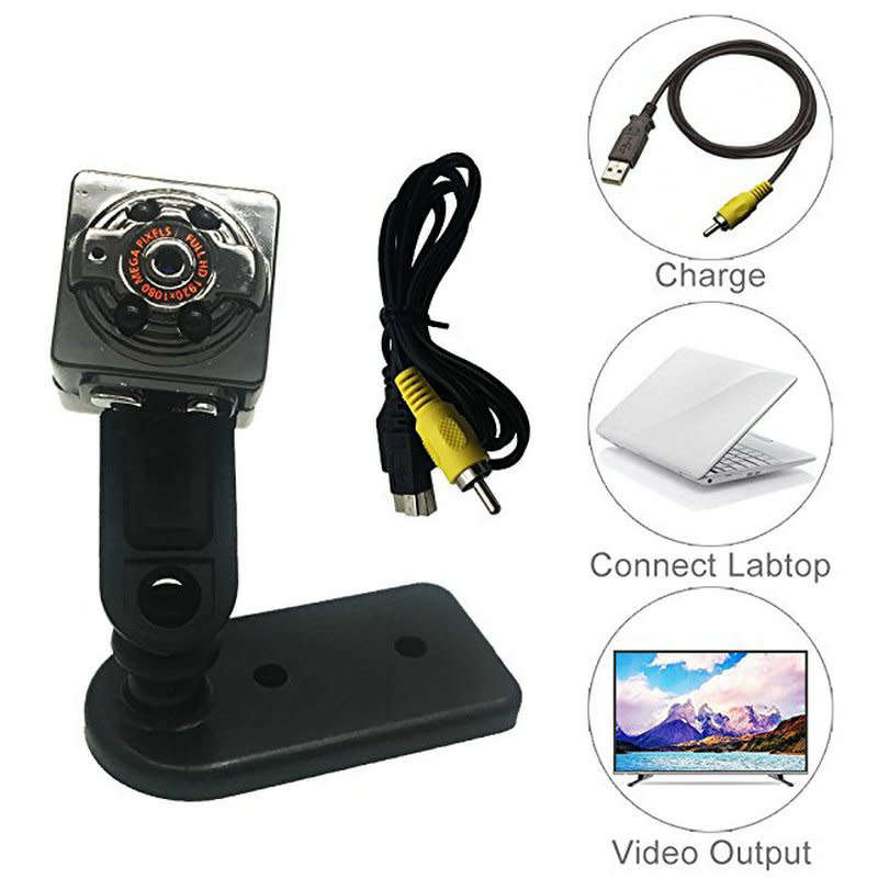 Mini Camera Full HD 1080P Night Video Recorder Infrared Vision Motion Sensor Digital DV