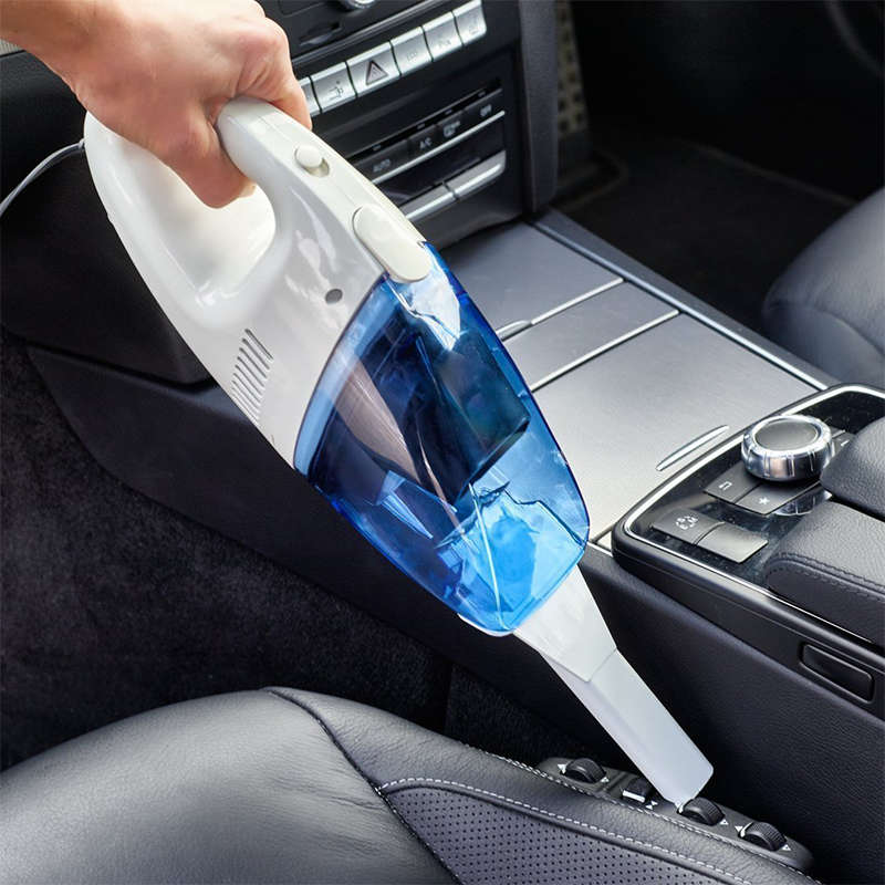 Mini Super Suction Portable Handheld Car Vacuum Cleaner (12V)