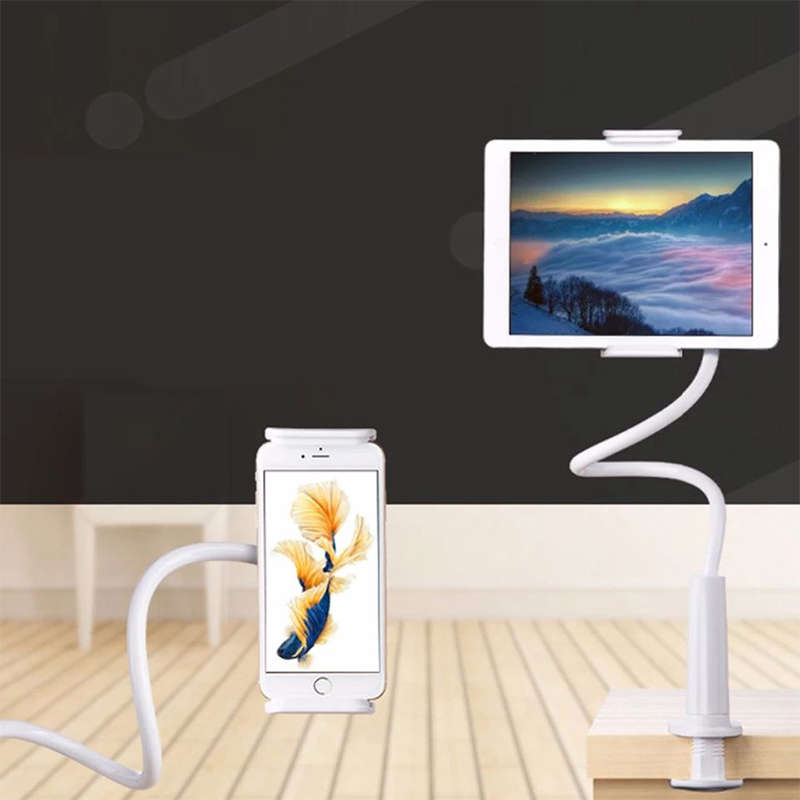 Spiral Base Lazy Mobile Phone Tablet Holder Bedside Mobile Phone Holder