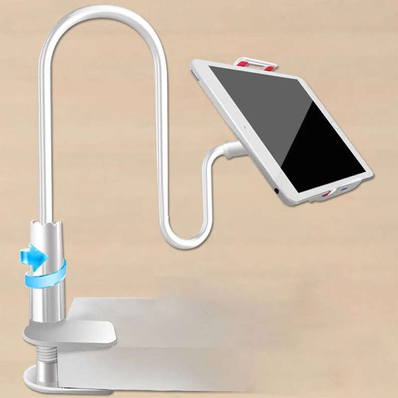 Spiral Base Lazy Mobile Phone Tablet Holder Bedside Mobile Phone Holder