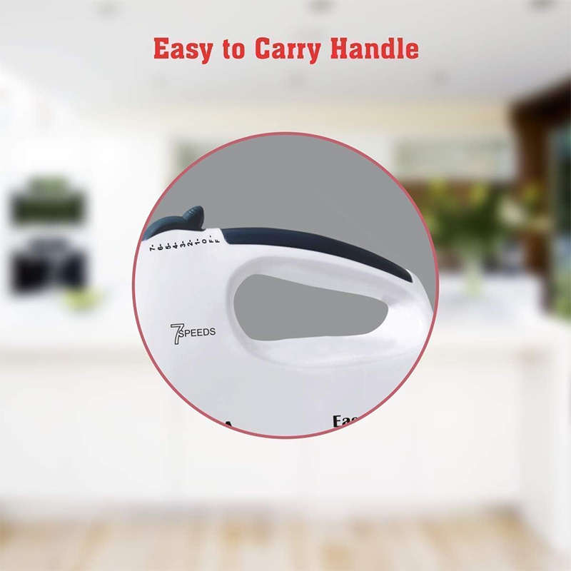 The Scarlett Super Hand Mixer Is Easy To Hold, Has 7 Speed Settings And Is Simple To Operate.