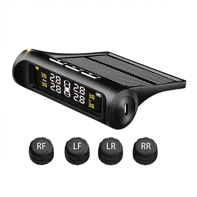 Solar Wireless Tire Pressure Monitoring System