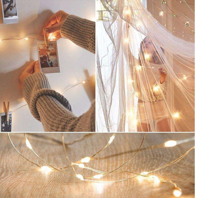 LED Mini Cork String Lights Bar Decorative String Lights 2m