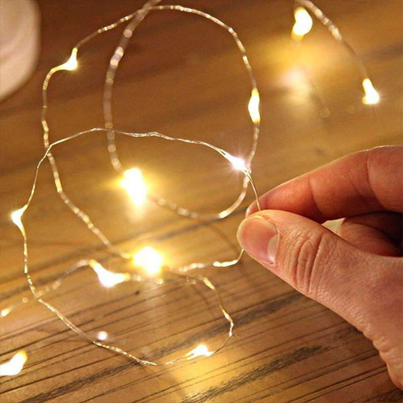 LED Mini Cork String Lights Bar Decorative String Lights 2m