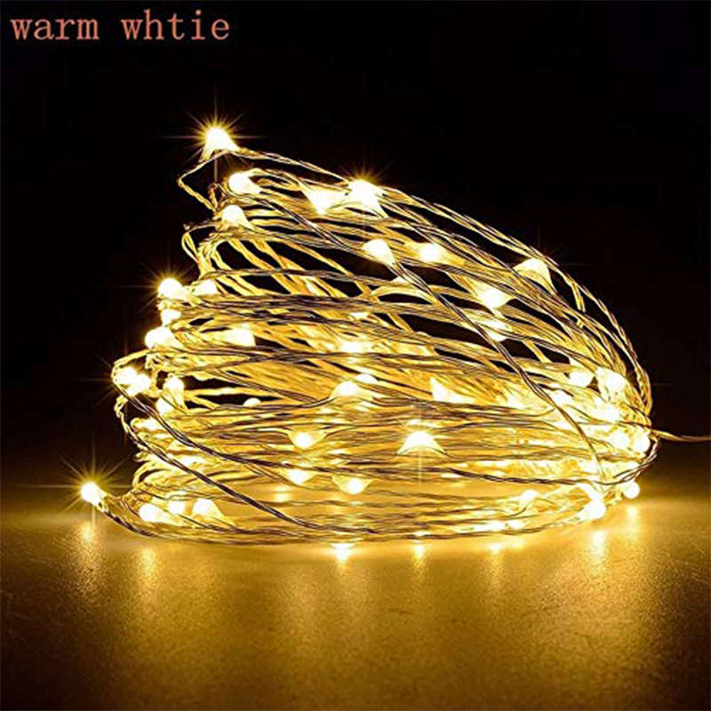 LED Mini Cork String Lights Bar Decorative String Lights 2m