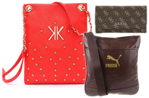 Ladies Crossbody Bags & Guess Wallets