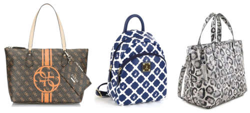 Ladies Designer Handbags & Backpacks | 5 Styles