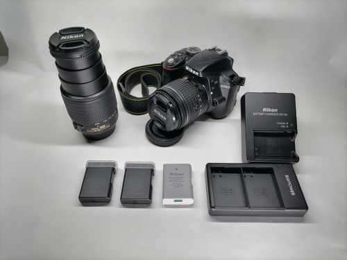 Nikon 3300D DSLR 24mp