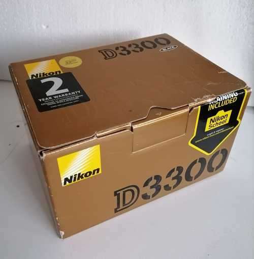 Nikon 3300D DSLR 24mp