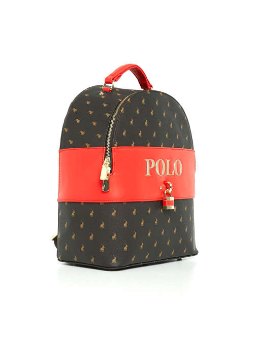 Polo Canterbury Tricolour Backpack Brown