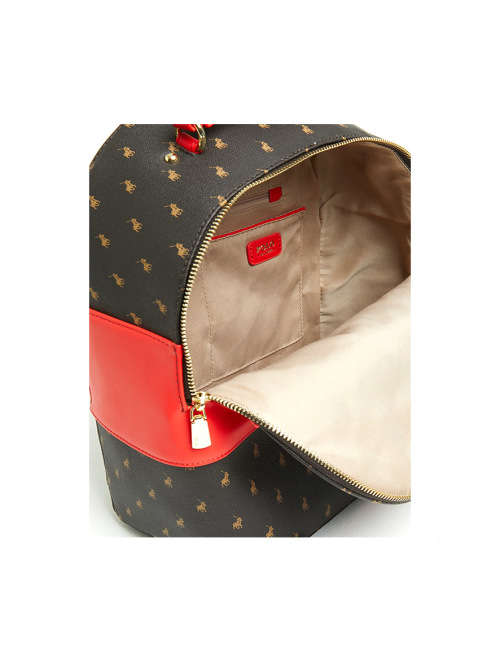 Polo Canterbury Tricolour Backpack Brown