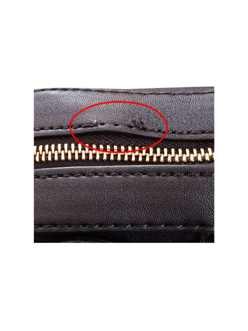 Guess Plush Quilted Crossbody Bag Black