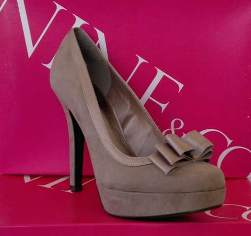 Nine & Co Platform Heels