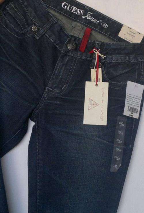 100% Authentic Guess Diva Bootcut Jeans Size 30/32/34 Retails R1 000
