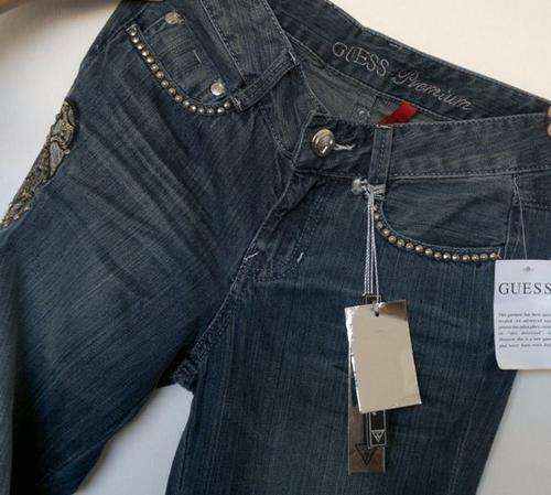 100% Authentic Guess Premium Diva Bootcut Size 29/30/32 Retails R1 500