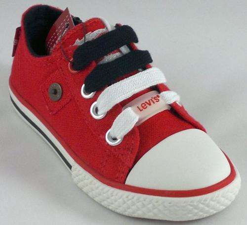 Levis Kids Forte Sneakers Size 5/8