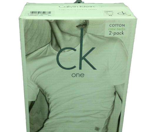 CK One Cotton Crew Necks 2 pack