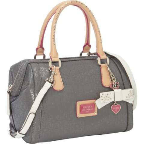 Guess Specks Frame Satchel