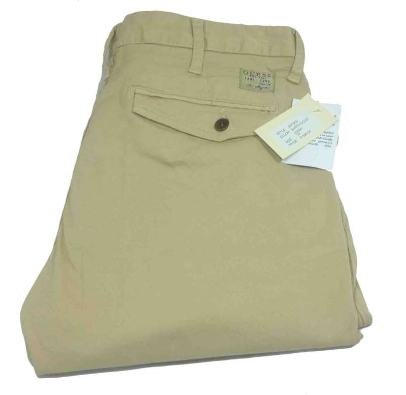 Guess Mens Chinos Size 36