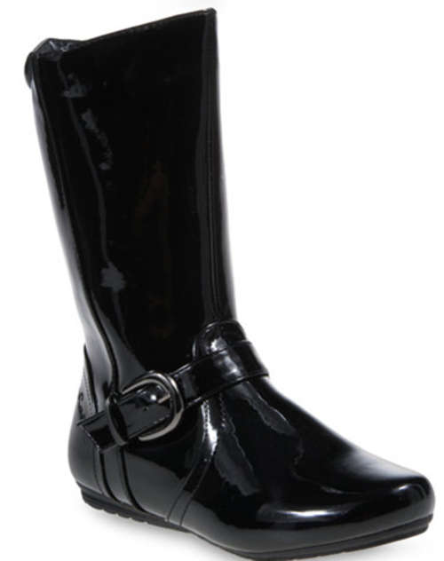 Pierre Cardin Patent Boots Size: 6