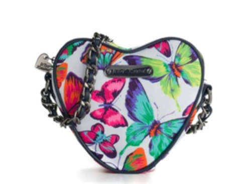 Betsey Johnson butterflies are free cross-body