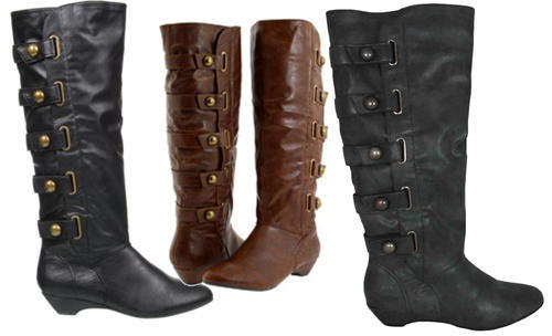 Madden Girl Zhesty Boots - 3 Styles
