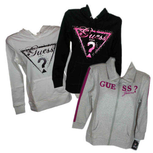 Ladies Guess Hoodies | 3 Colours to Choose from