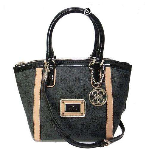 Guess Logo Remix Uptown Satchel