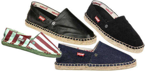 Womens Levis Garfield Espadrille | 4 Options to Choose from