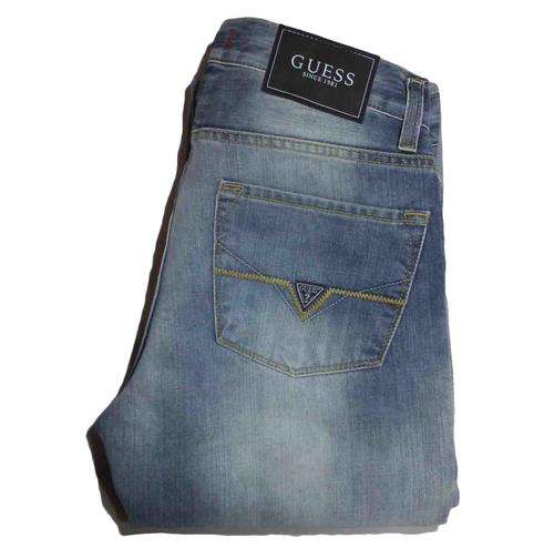 Guess Rocker Sunset Wash Sizes:30/31/32/34