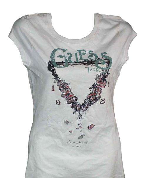 Guess Ladies Ts Size: S/L