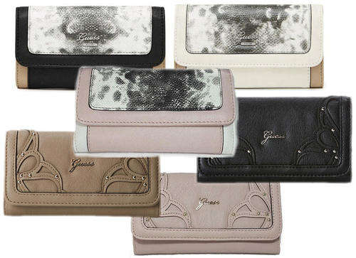 Guess Ladies Wallets | 6 Styles to Choose from