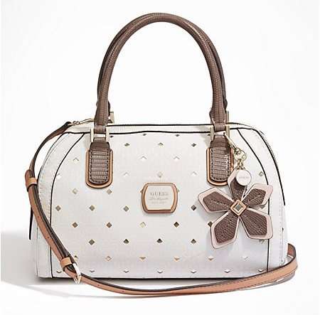 Guess Hula Girl Box Satchel