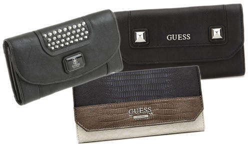 Guess Wallets 
