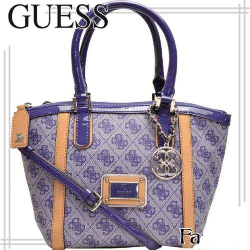 Guess Logo Remix Little Uptown Satchel