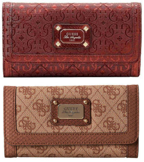Ladies Guess Wallets | 5 Styles
