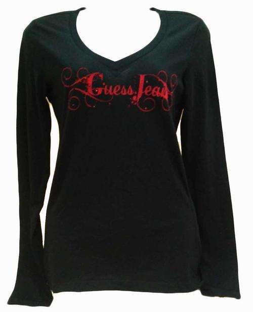 Guess Ladies T-Shirt Sizes: Small & Medium