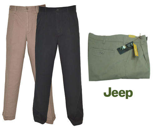 Mens Jeep Chinos | 5 Colours