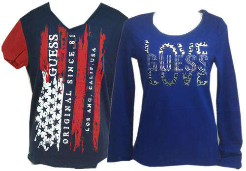 Guess Mens & Ladies T-Shirts